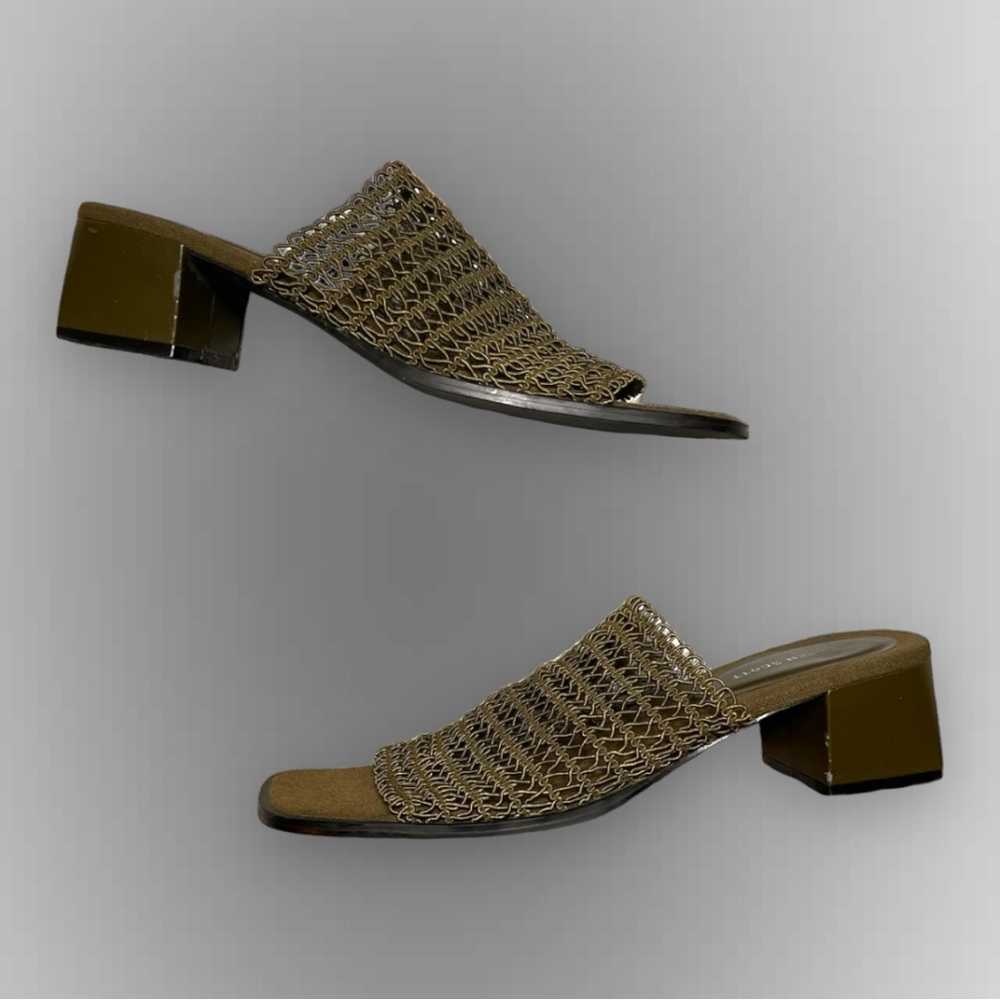 Y2K Funky Heeled Sandals